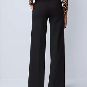 LOFT Black Wide-Leg Women's Pants